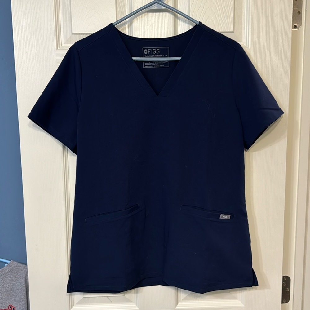 Figs Scrub Top Medium